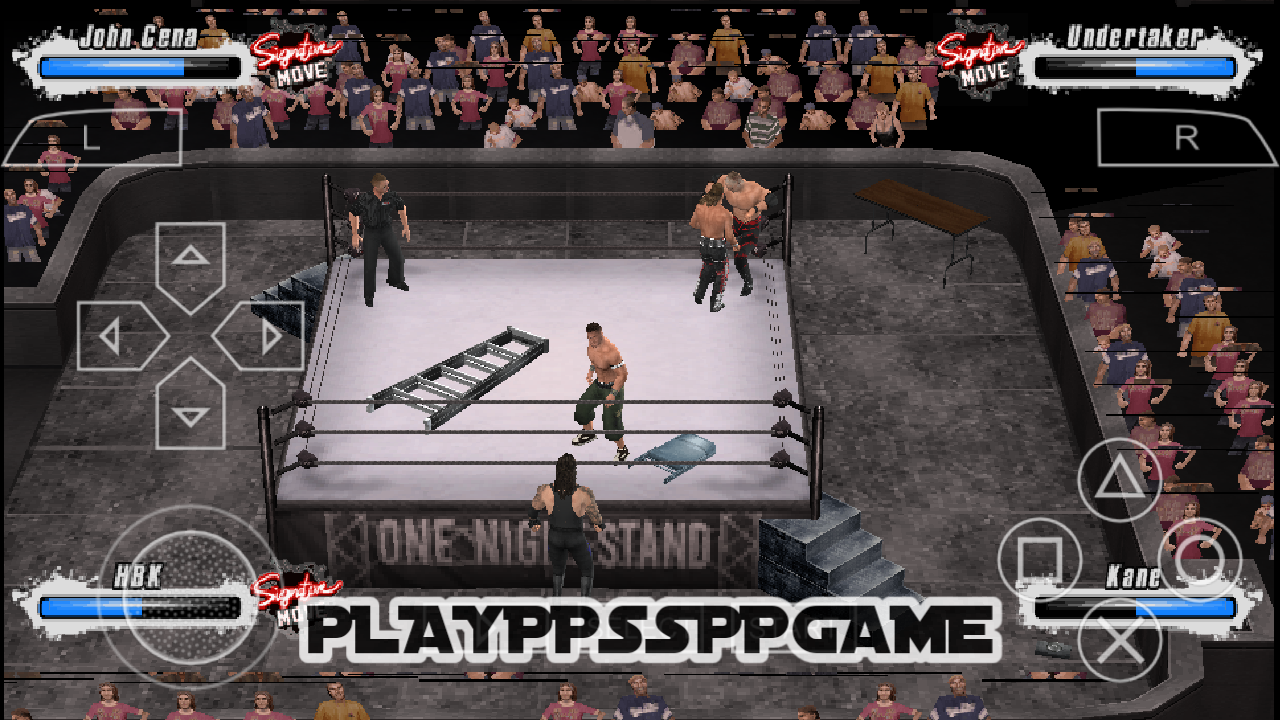 Wwe 2009 Game For Ppsspp