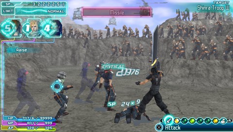 Crisis Core Final Fantasy Vii High Compressed For Ppsspp