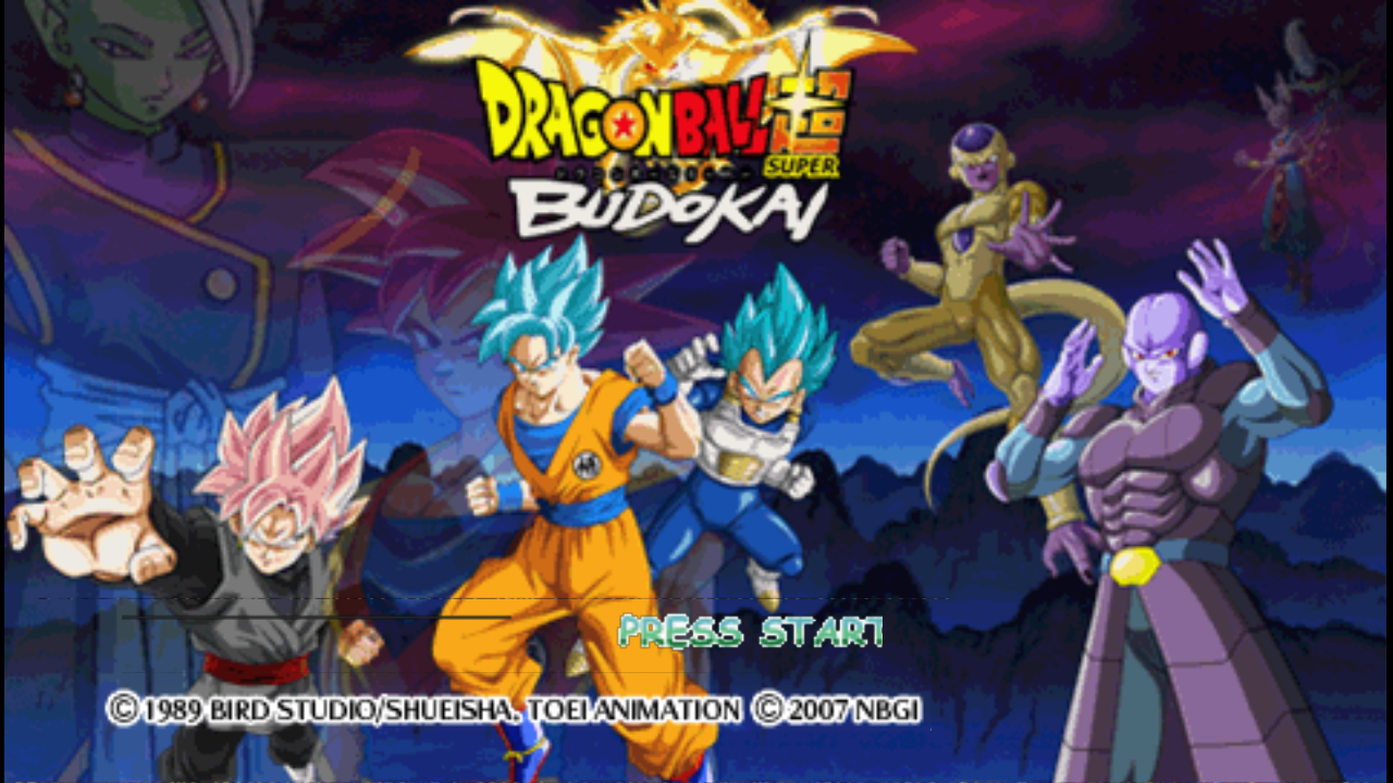 Dragon ball ppsspp download