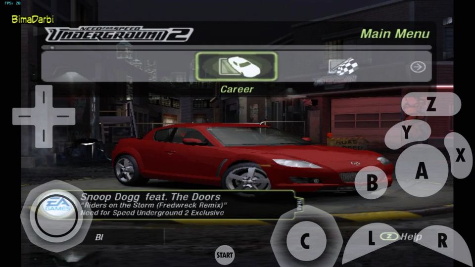 Need for speed underground 2 ppsspp android